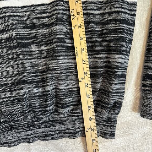 Las Vegas Raiders Men's Sz Large Retro Knit Long Sleeve NFL Apparel Sweater L - Picture 10 of 10